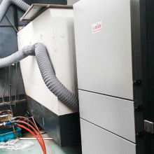 富陽市中洲環(huán)保設(shè)備廠 專注脈沖反吹除塵器與漆霧處理，打造綠色工業(yè)未來