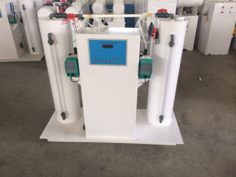 城市水安全護(hù)衛(wèi)者 平頂山高純度二氧化氯發(fā)生器技術(shù)解析